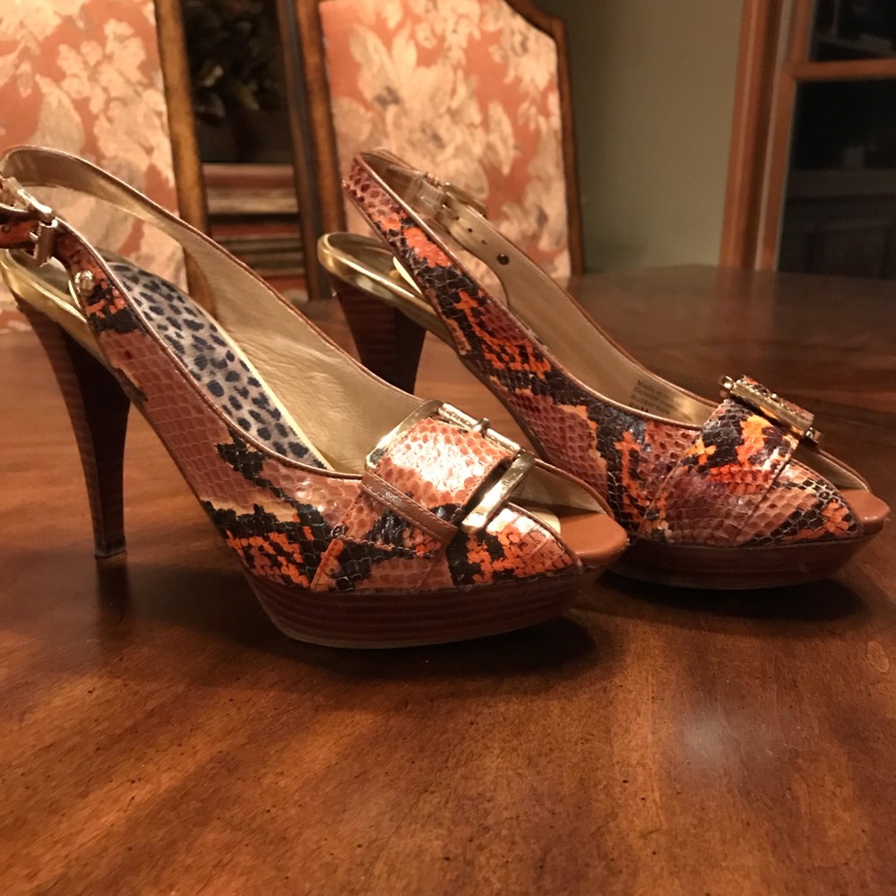 Michael-Michael Kors Niki Platform 8.5